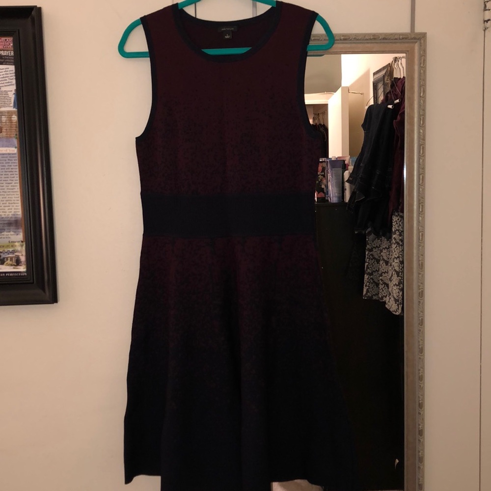 Ann Taylor Sweater Dress size L